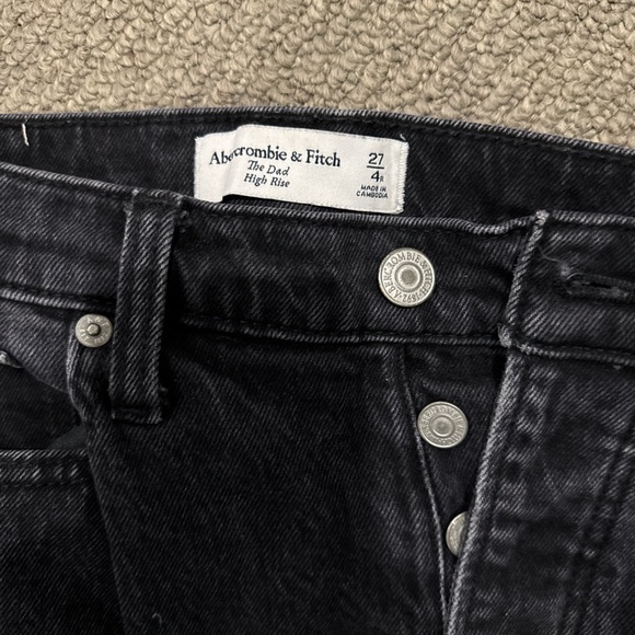 Abercrombie dad high waist straight jeans - Picture 3 of 3